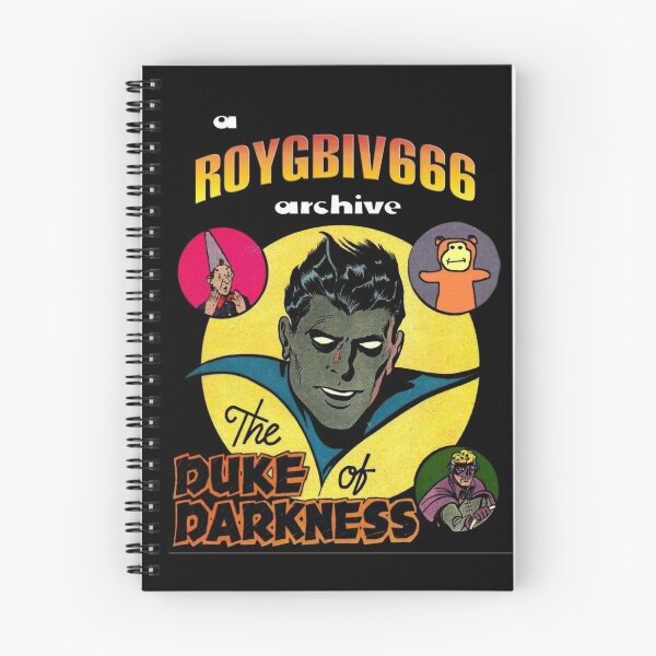 Item preview, The Duke Of Darkness A Roygbiv 666 Archive Collection Comics Book 40s designed and sold by AlexCH888.