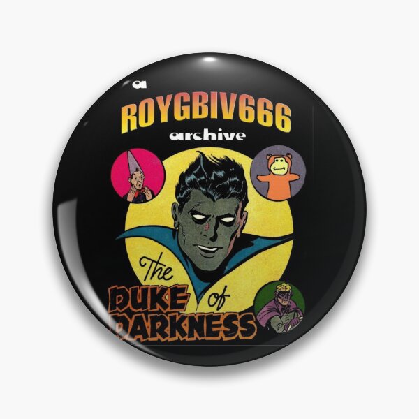 Item preview, The Duke Of Darkness A Roygbiv 666 Archive Collection Comics Book 40s designed and sold by AlexCH888.