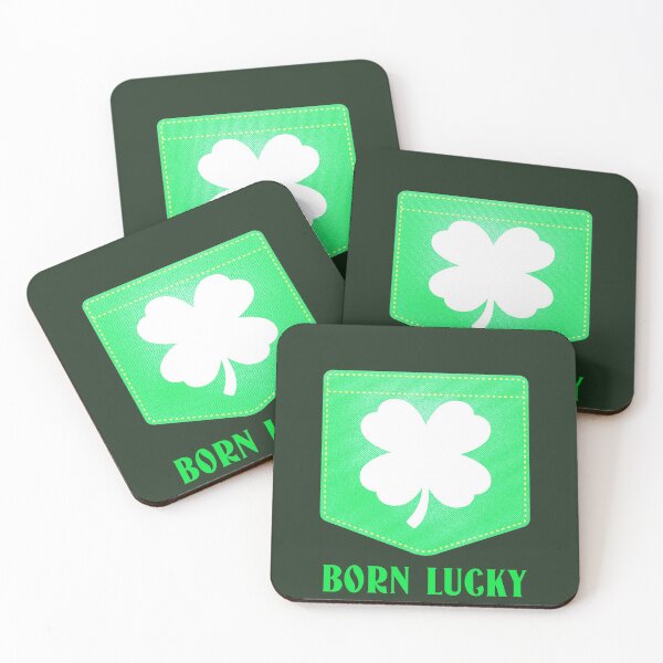 Item preview, Born Lucky designed and sold by Marvelpic.