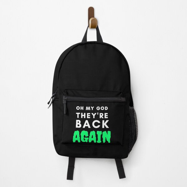 Item preview, Oh My God Theyre Back Again Boy Band Mens Womens Green Dark designed and sold by yasmh.