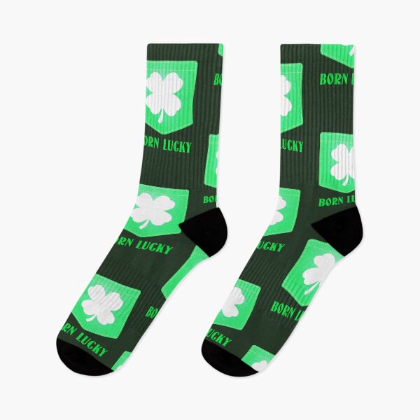 Item preview, Born Lucky designed and sold by Marvelpic.