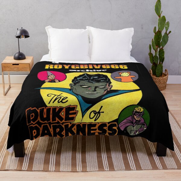 Item preview, The Duke Of Darkness A Roygbiv 666 Archive Collection Comics Book 40s designed and sold by AlexCH888.