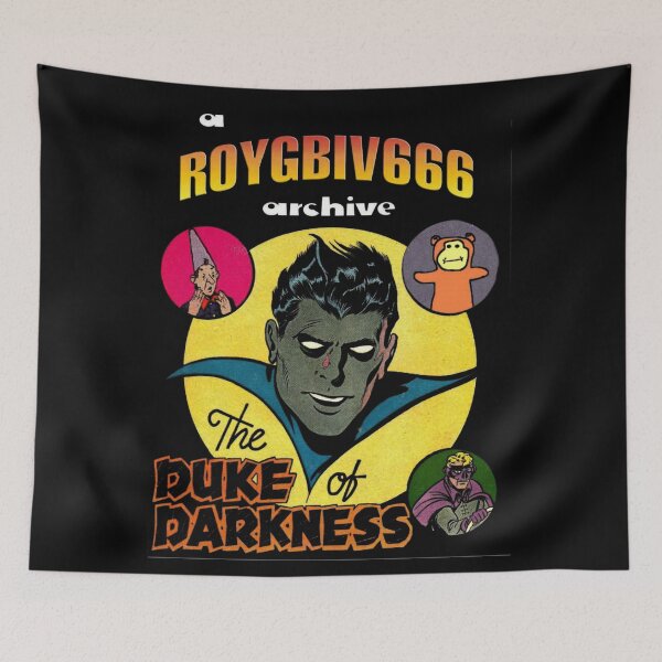 Item preview, The Duke Of Darkness A Roygbiv 666 Archive Collection Comics Book 40s designed and sold by AlexCH888.