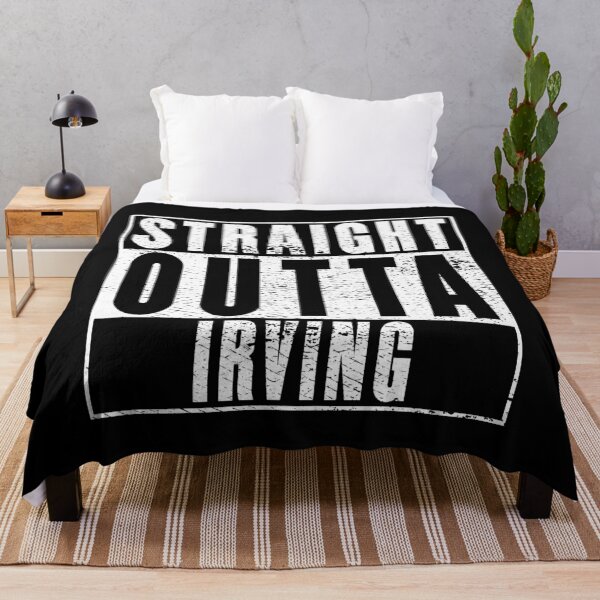 Item preview, Straight Outta Irving designed and sold by RandomStuffShop.