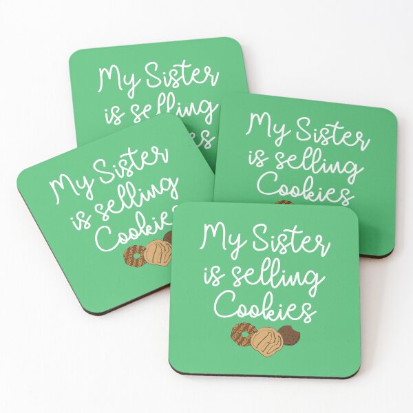 Item preview, My Sister is Selling Cookies designed and sold by saadmery2020.