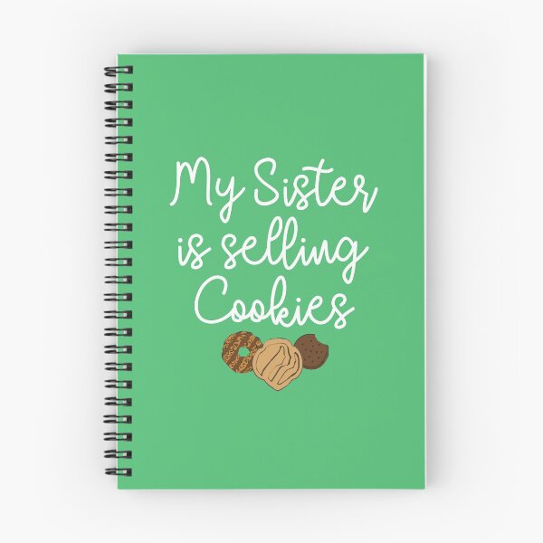 Item preview, My Sister is Selling Cookies designed and sold by saadmery2020.