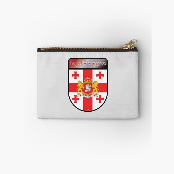 Item preview, GEORGIA Georgian Republic sakartvelo Shield Sticker & T-Shirt 02 designed and sold by OuterShellUK.