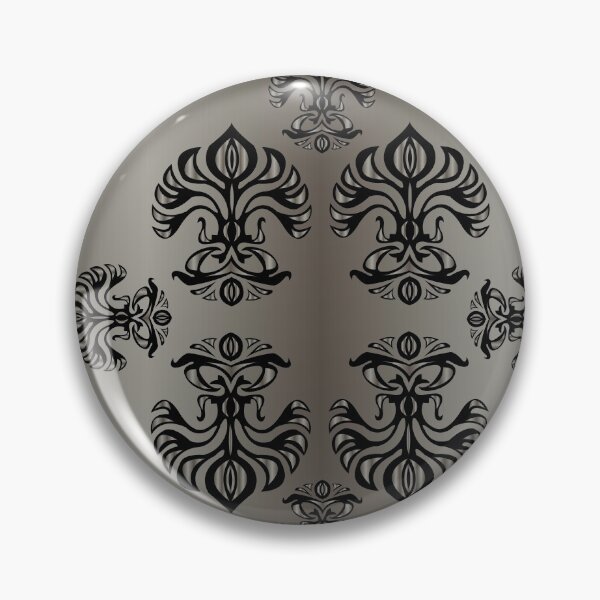 Item preview, vintage floral decorative illustration pattern designed and sold by ErhanArt.