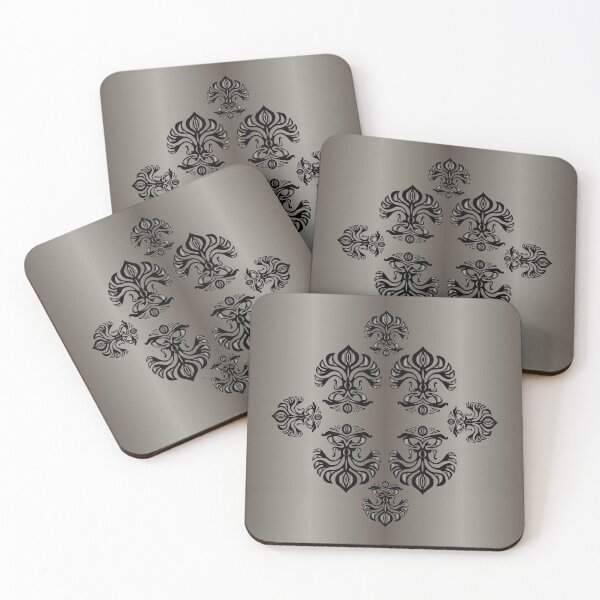 Item preview, vintage floral decorative illustration pattern designed and sold by ErhanArt.