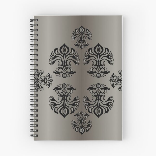 Item preview, vintage floral decorative illustration pattern designed and sold by ErhanArt.