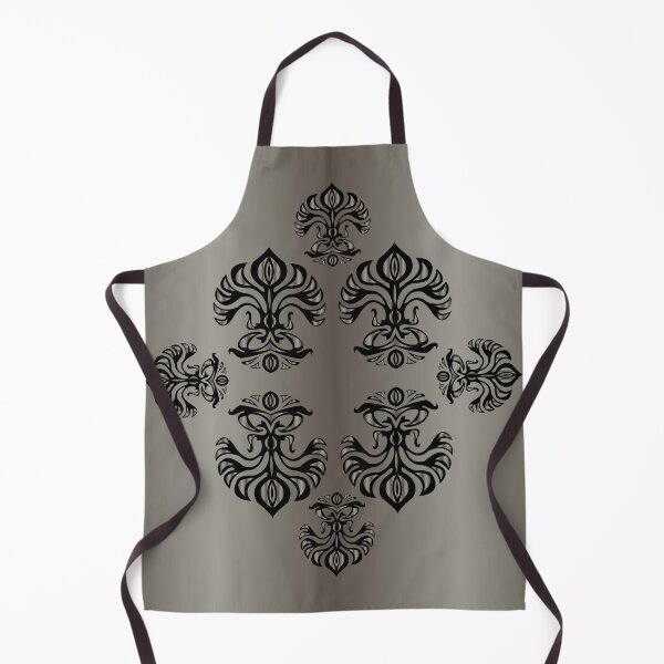 Item preview, vintage floral decorative illustration pattern designed and sold by ErhanArt.