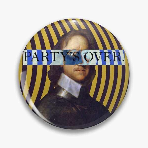 Item preview, Oliver Cromwell- Party's Over designed and sold by Libsy Loo.