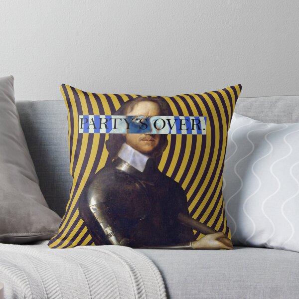 Item preview, Oliver Cromwell- Party's Over designed and sold by Libsy Loo.