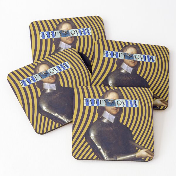 Item preview, Oliver Cromwell- Party's Over designed and sold by Libsy Loo.