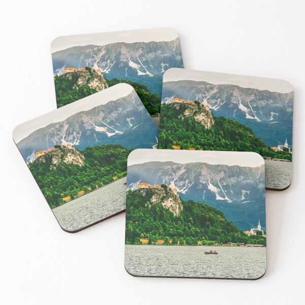 Item preview, Lake surrounded by mountains designed and sold by SzendeB.