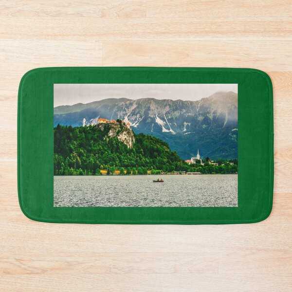 Item preview, Lake surrounded by mountains designed and sold by SzendeB.