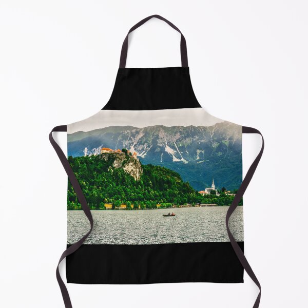 Item preview, Lake surrounded by mountains designed and sold by SzendeB.