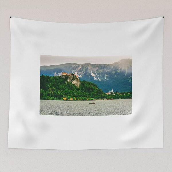 Item preview, Lake surrounded by mountains designed and sold by SzendeB.