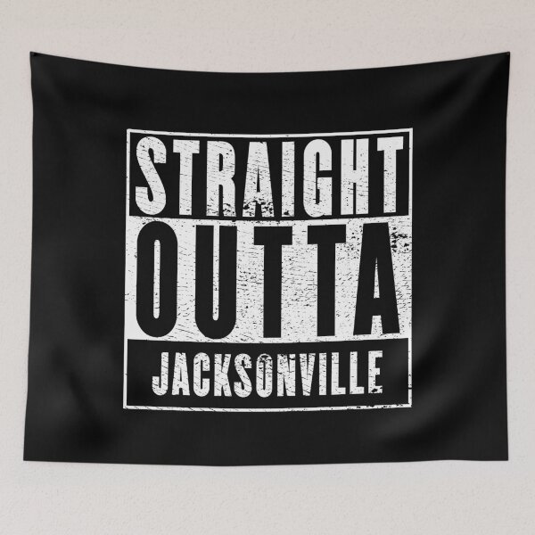 Item preview, Straight Outta Jacksonville designed and sold by RandomStuffShop.