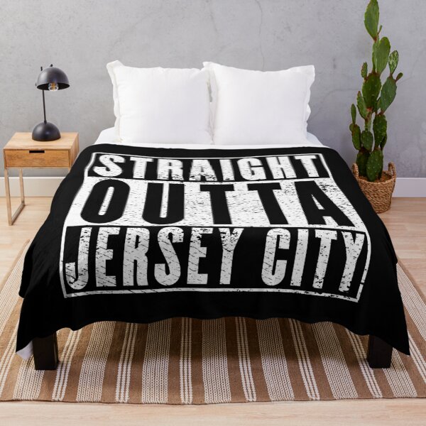 Item preview, Straight Outta Jersey City designed and sold by RandomStuffShop.