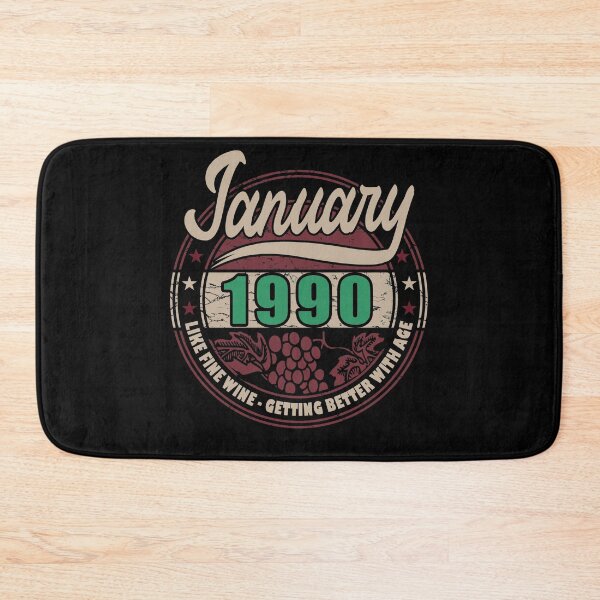 Item preview, Like Fine Wine - January 1990 designed and sold by MoonsmileProd.