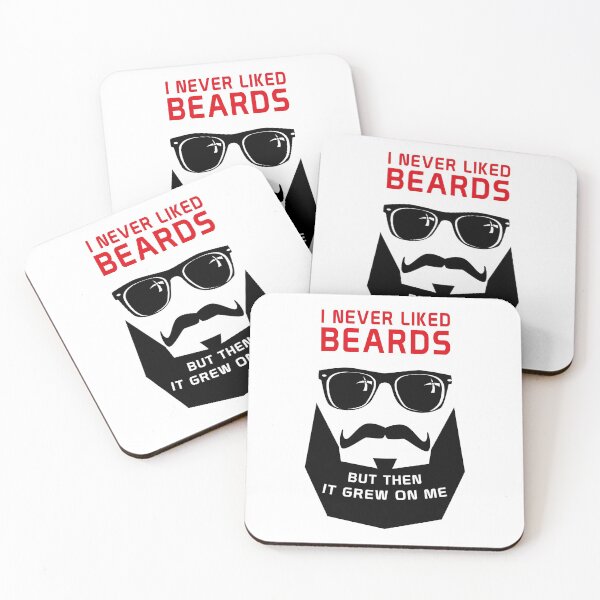 Item preview, Funny Beard Joke designed and sold by Status71.