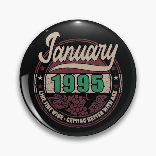 Item preview, Like Fine Wine - January 1995 designed and sold by MoonsmileProd.