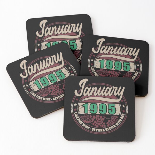 Item preview, Like Fine Wine - January 1995 designed and sold by MoonsmileProd.