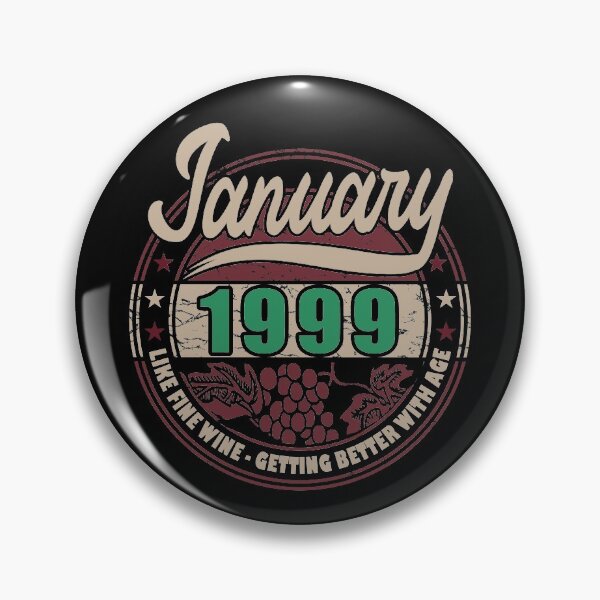 Item preview, Like Fine Wine - January 1999 designed and sold by MoonsmileProd.