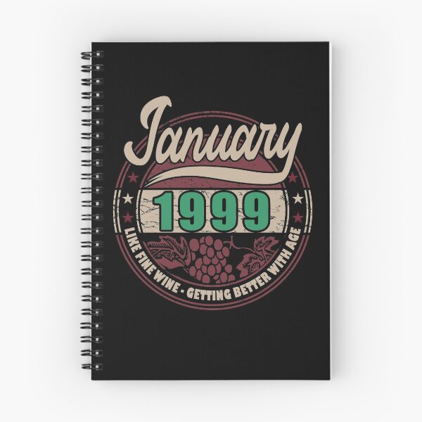 Item preview, Like Fine Wine - January 1999 designed and sold by MoonsmileProd.