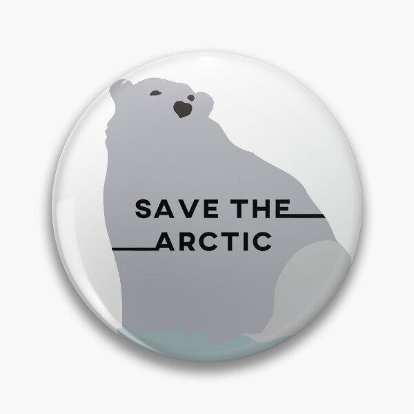 Item preview, Let’s save the Arctic designed and sold by SunflowerTamer.