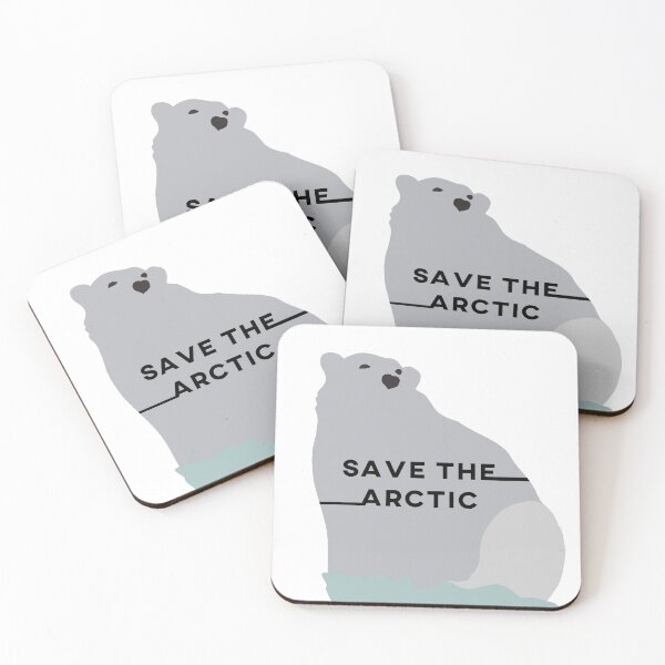 Item preview, Let’s save the Arctic designed and sold by SunflowerTamer.