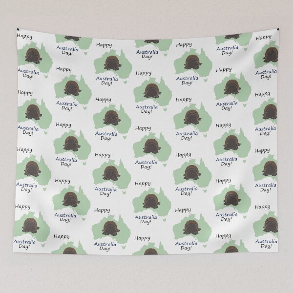 Item preview, Happy Australia Day designed and sold by Sinovius.