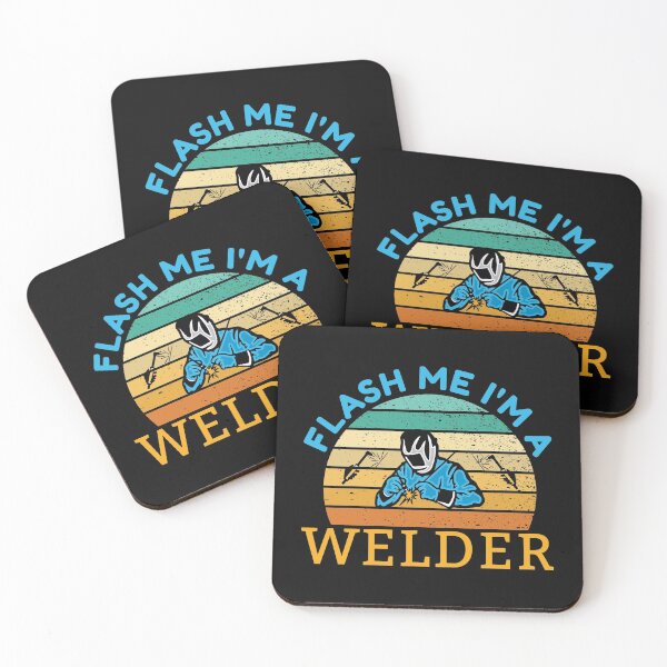 Item preview, Flash Me I'm A Welder designed and sold by mteehut.