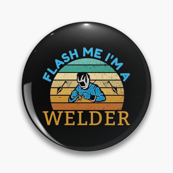 Item preview, Flash Me I'm A Welder designed and sold by mteehut.