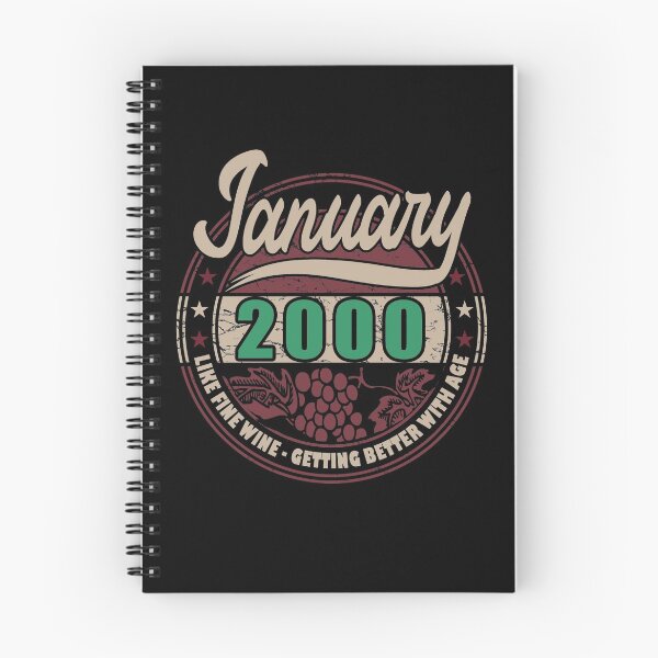 Item preview, Like Fine Wine - January 2000 designed and sold by MoonsmileProd.