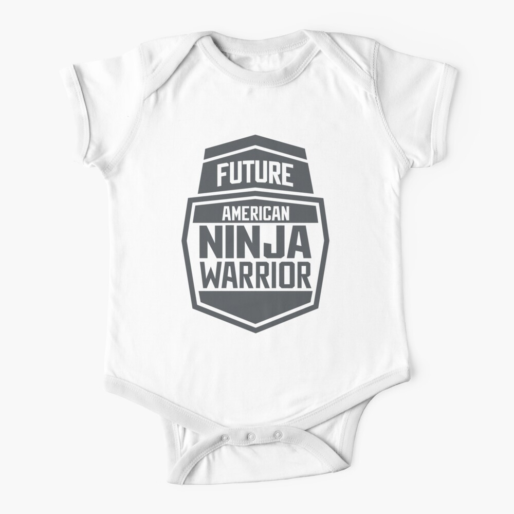 Future American Ninja Warrior Baby One-Piece