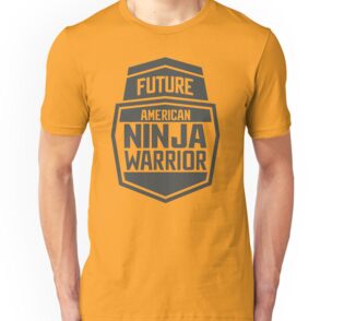 american ninja warrior junior t shirt