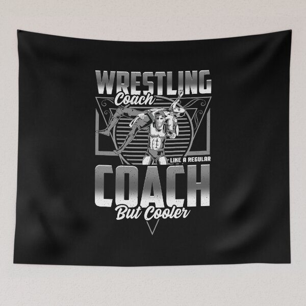 Item preview, Wrestling Coach Like a Regular Coach But Cooler designed and sold by perfectpresents.