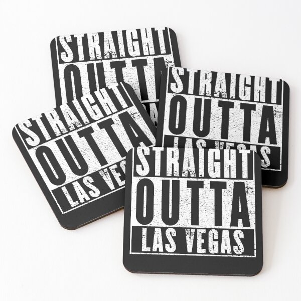 Item preview, Straight Outta Las Vegas designed and sold by RandomStuffShop.