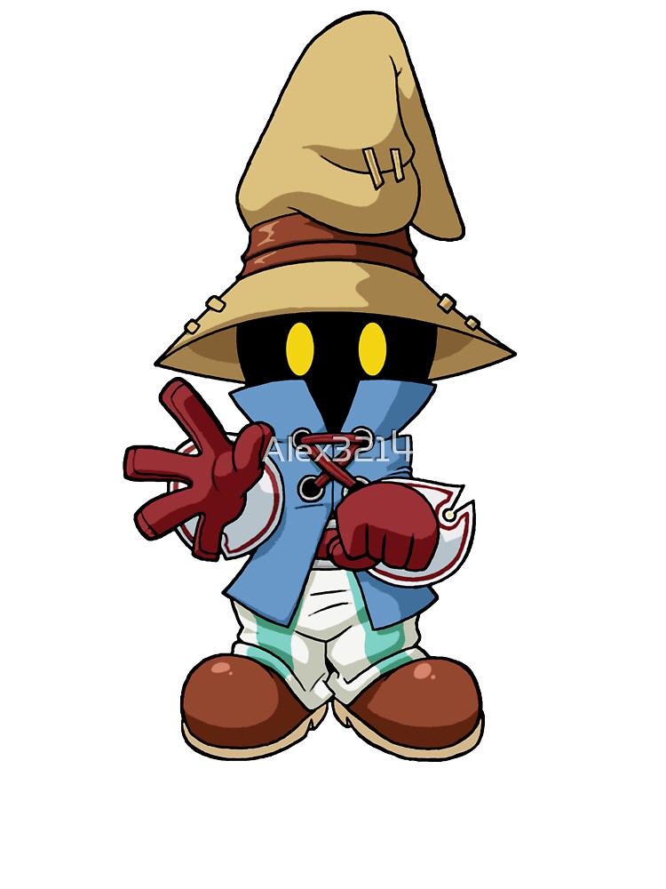 Final Fantasy IX Vivi Ornitier *TOP QUALITY* | Baby One-Piece