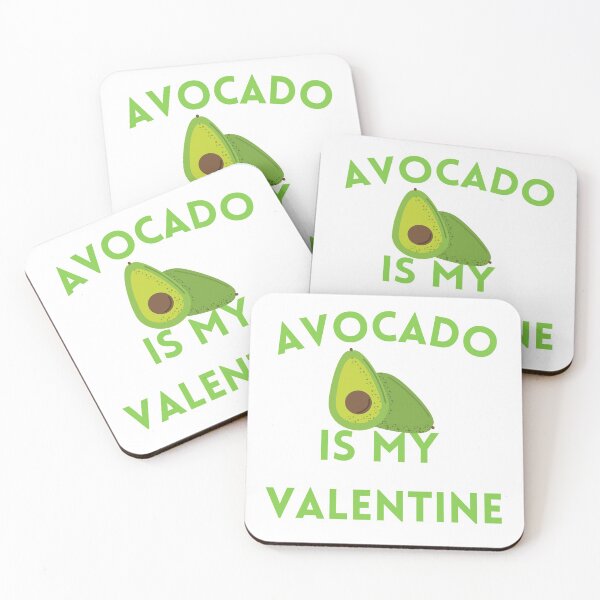 Item preview, Avocado Is My Valentine designed and sold by Gmaish.