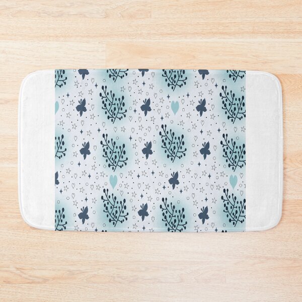 Item preview, flower and leaves blue white and grey phone cases and wallet designed and sold by KIKOOSTORE.