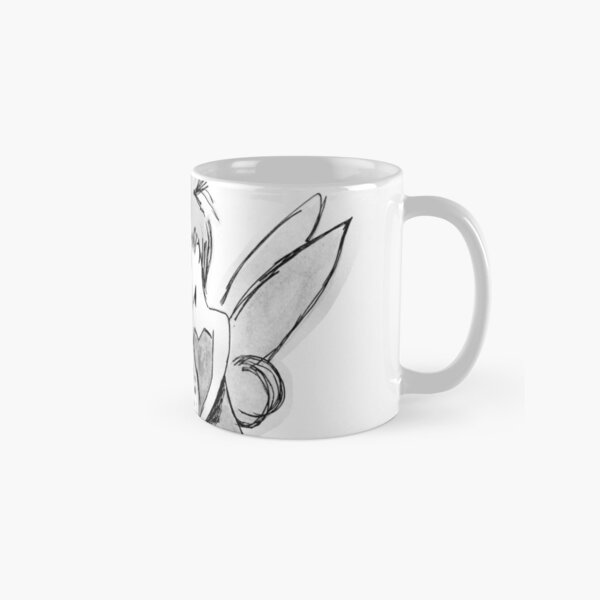 Never Grew Up Tink BW Mug classique