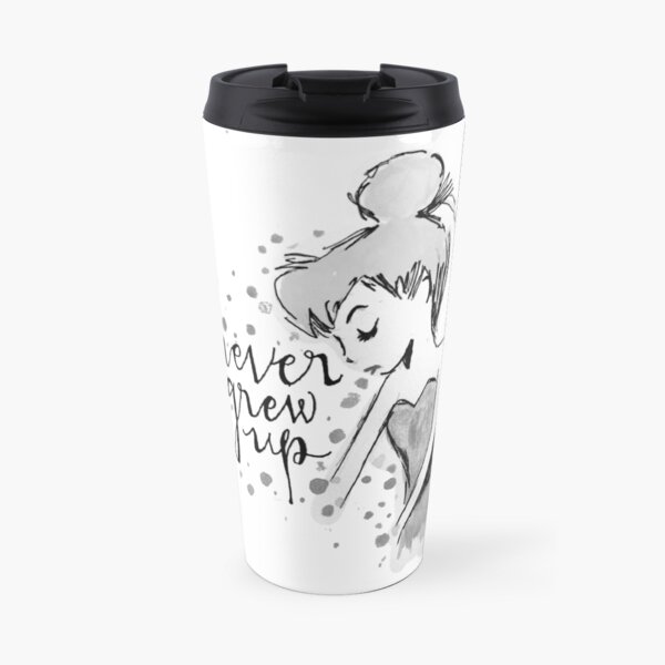 Nie aufgewachsen Tink BW Thermobecher