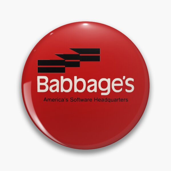 Item preview, Babbage's America's Software Headquarters Store designed and sold by turboglyde.