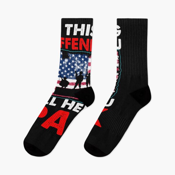 Artikelvorschau, Wenn diese Flagge Sie beleidigt, helfe ich Ihnen beim Packen der amerikanischen Flagge Retro entworfen und verkauft von TiffannyUKZ.