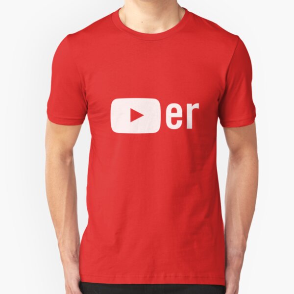 Youtuber T Shirts Redbubble - t shirt roblox de youtubers