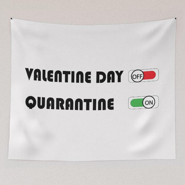 Item preview, My Valentine in Quarantine mode, Stay safe,Pandemic times,Vaccinated designed and sold by KAYS34.