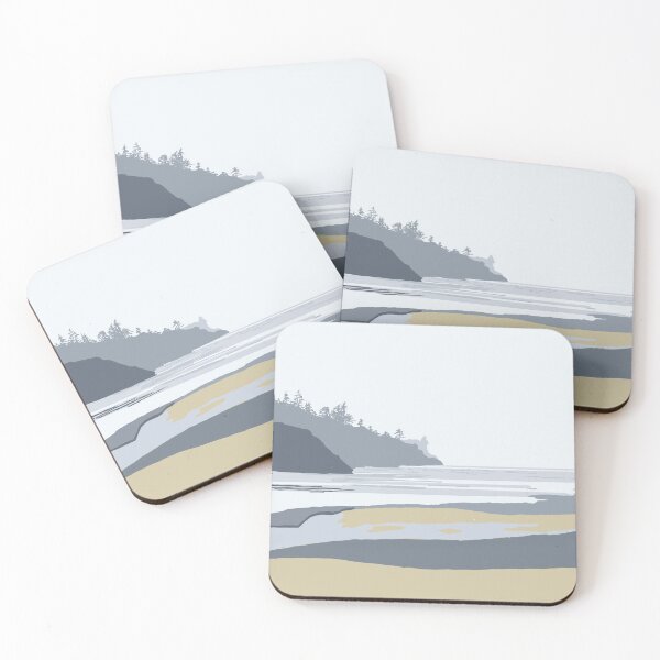 Item preview, Misty Beach designed and sold by urbansketcher.